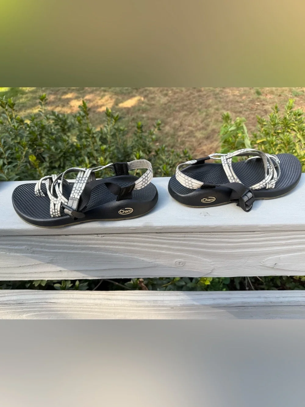 Chaco Women's Sandals in Black and White